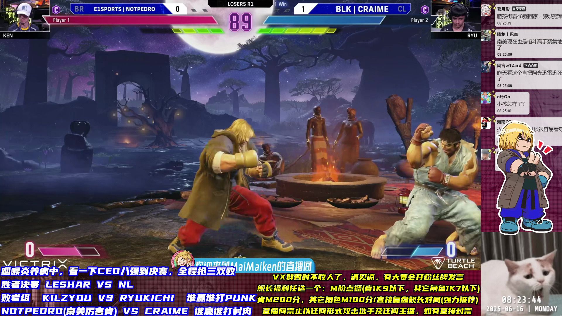 世界赛舞台,街霸6代表国家出征荣耀 世界赛舞台,街霸6代表国家出征荣耀